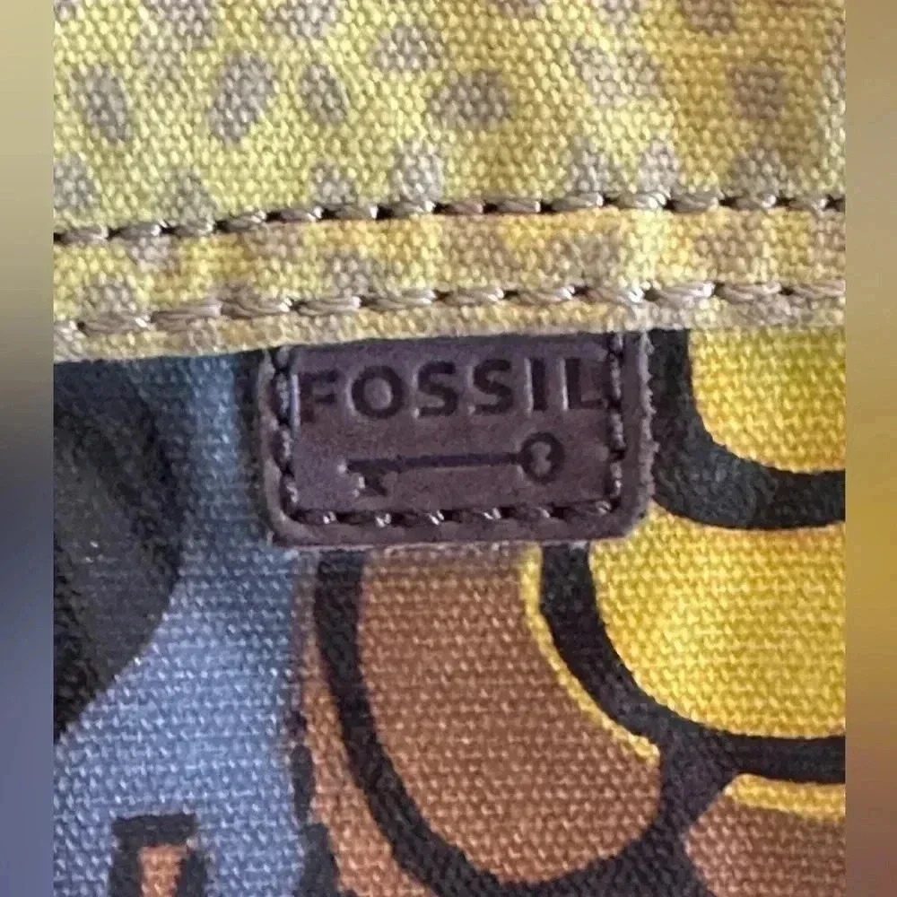 Fossil | Key Per Floral Coated Canvas Tote/Bag - Picture 4 of 8